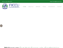 Tablet Screenshot of fortyork.com
